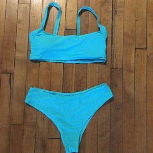 ROMWE Mint Blue/Green Suit - Size Large